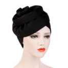 bonnet hijab chapeau noir muslim mine
