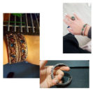 Femme porte bracelet turc Muslim Mine