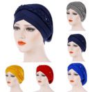 Modèles bonnet hijab croise muslim mine