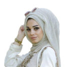 hijab brillant muslim mine