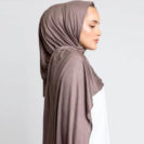 hijab jersey pour femme muslim mine