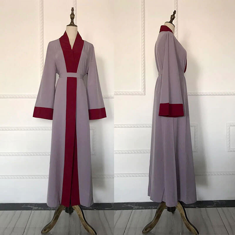 Modèle Kimono Abaya Muslim Mine