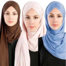 modèles hijab croise triple muslim mine