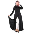 robe maternité longue turque muslim mine
