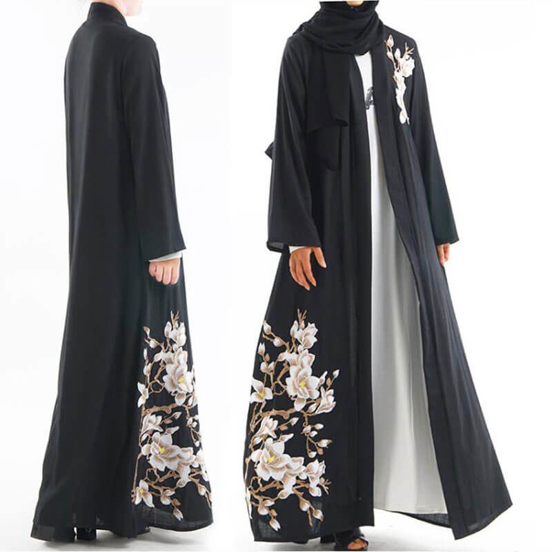 abaya kimono de dos muslim mine