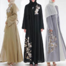 abaya kimono pas cher muslim mine