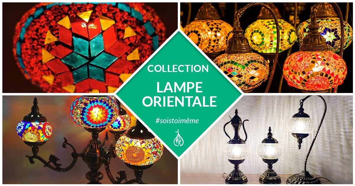 collection lampe orientale muslim mine
