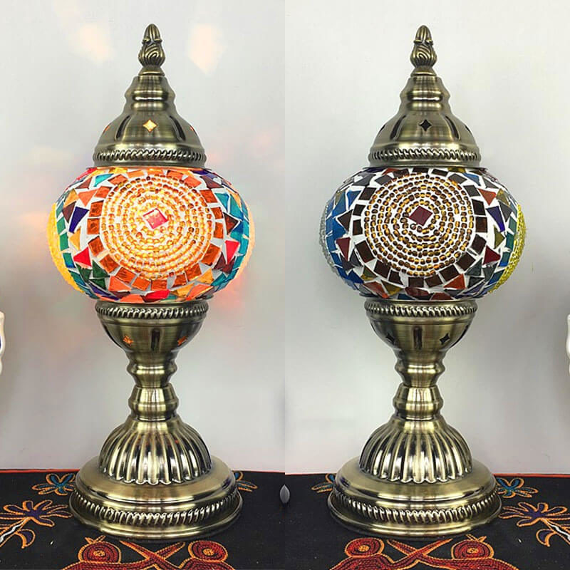 lampe turque badr mosaïque muslim mine