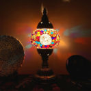 lampe turque gunes lumineuse muslim mine
