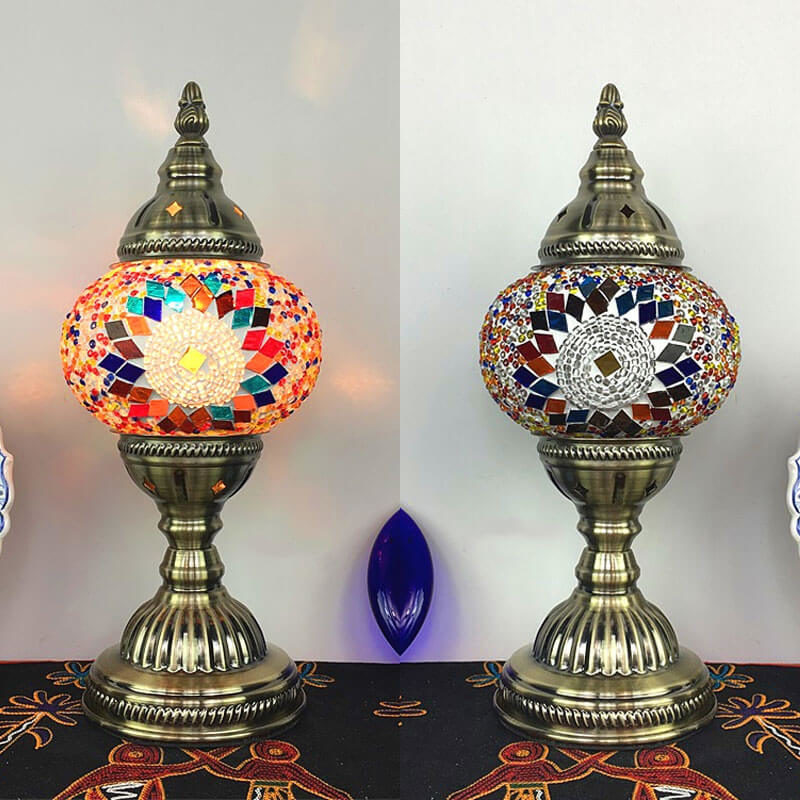 lampe turque gunes mosaïque muslim mine