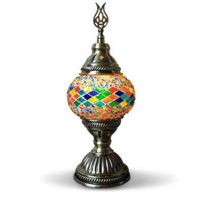 lampe turque mosaique muslim mine