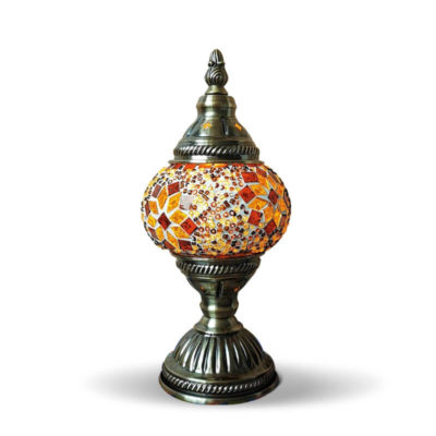 lampe turque mosaïque muslim mine