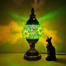 lampe turc star verte muslim mine