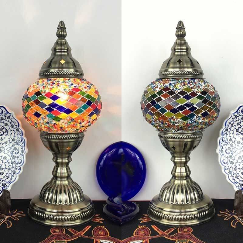 lampe turque wady mosaïque muslim mine
