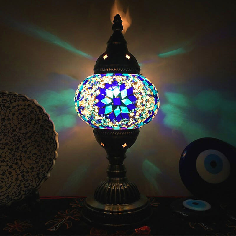lampe turque yildiz lumineuse muslim mine