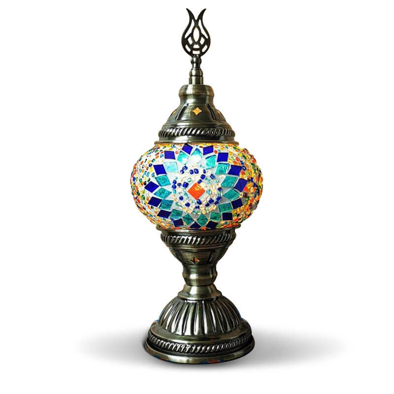 lampe turque zellige muslim mine