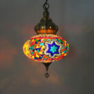 suspension orientale candy lumineuse muslim mine