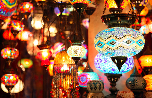 lampes turques muslim mine