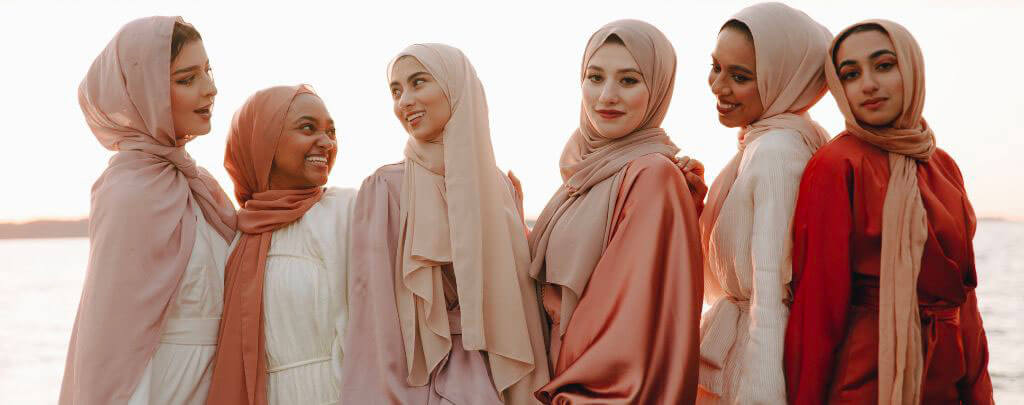 couleur hijab pour peau mate muslim mine